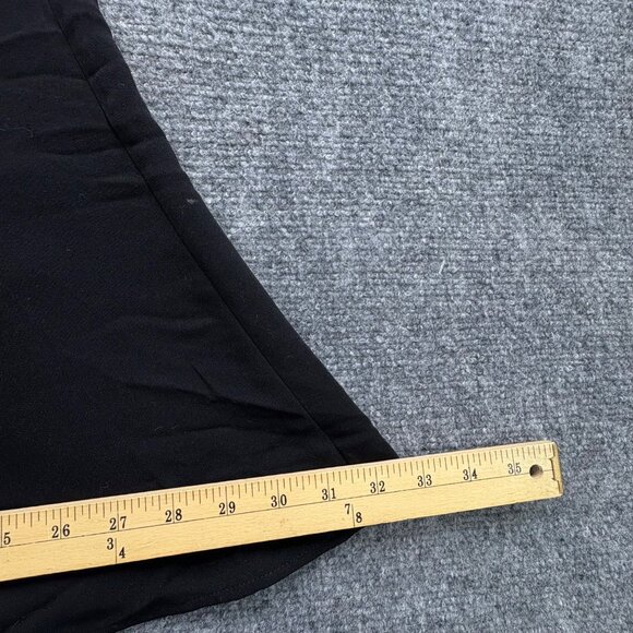 Jessica Howard Dress 12 Black Copper Waist‎ Tie New Years Eve Event Party Prom - Picture 11 of 14